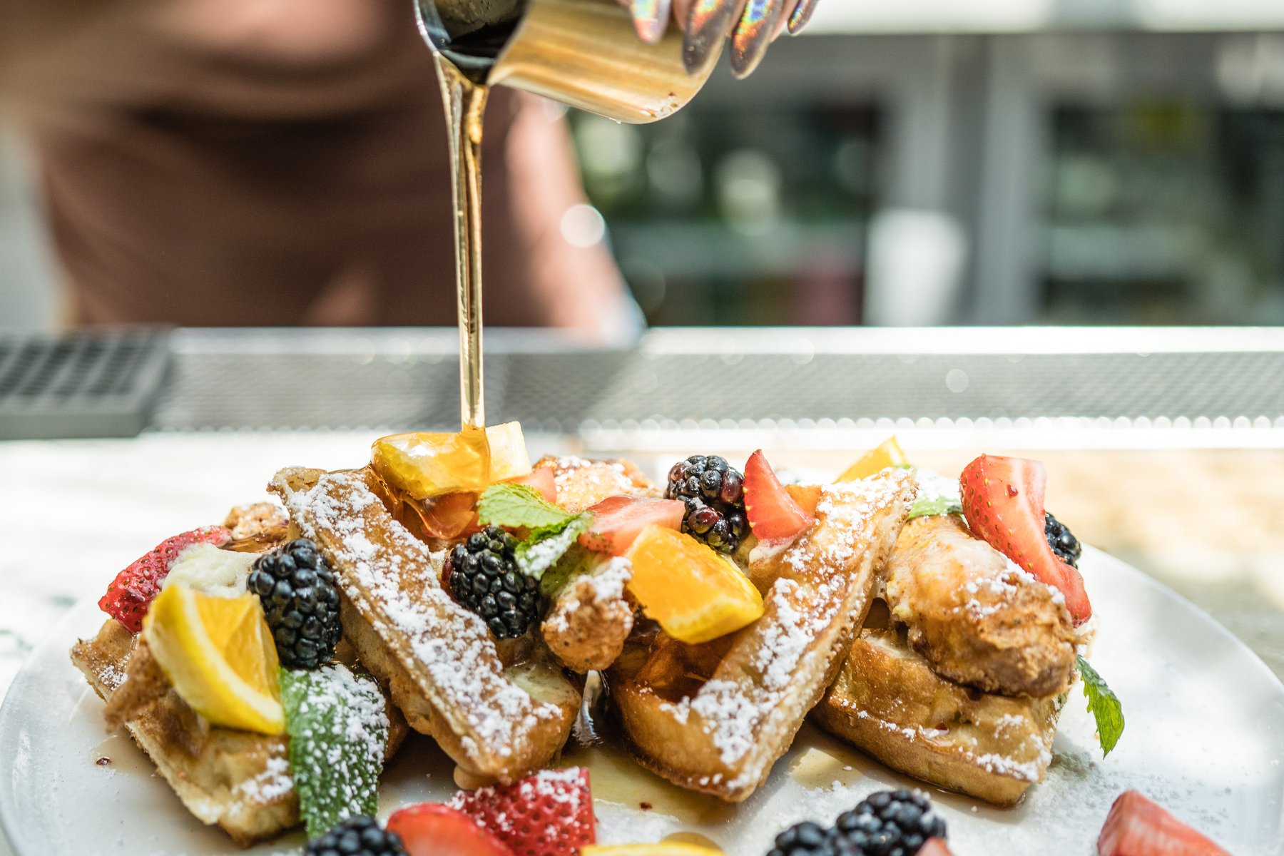 Chicken and Waffles
