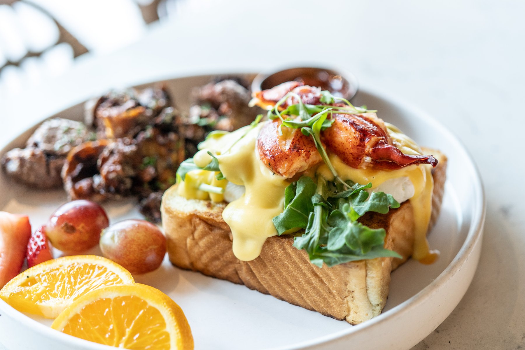 Lobster Benedict