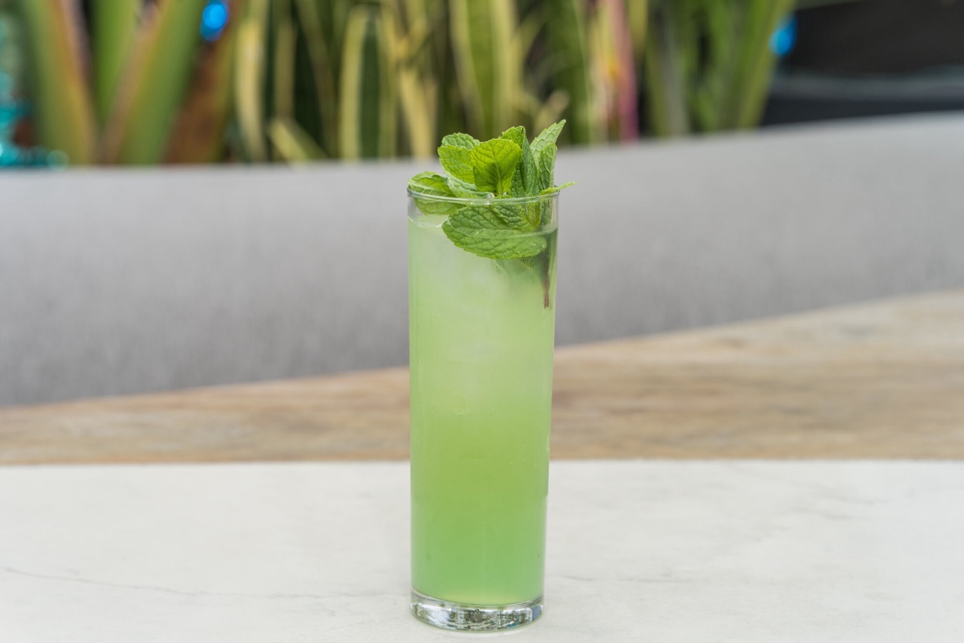 Coco Mojito cocktail at Coco Maya Little Italy San Diego