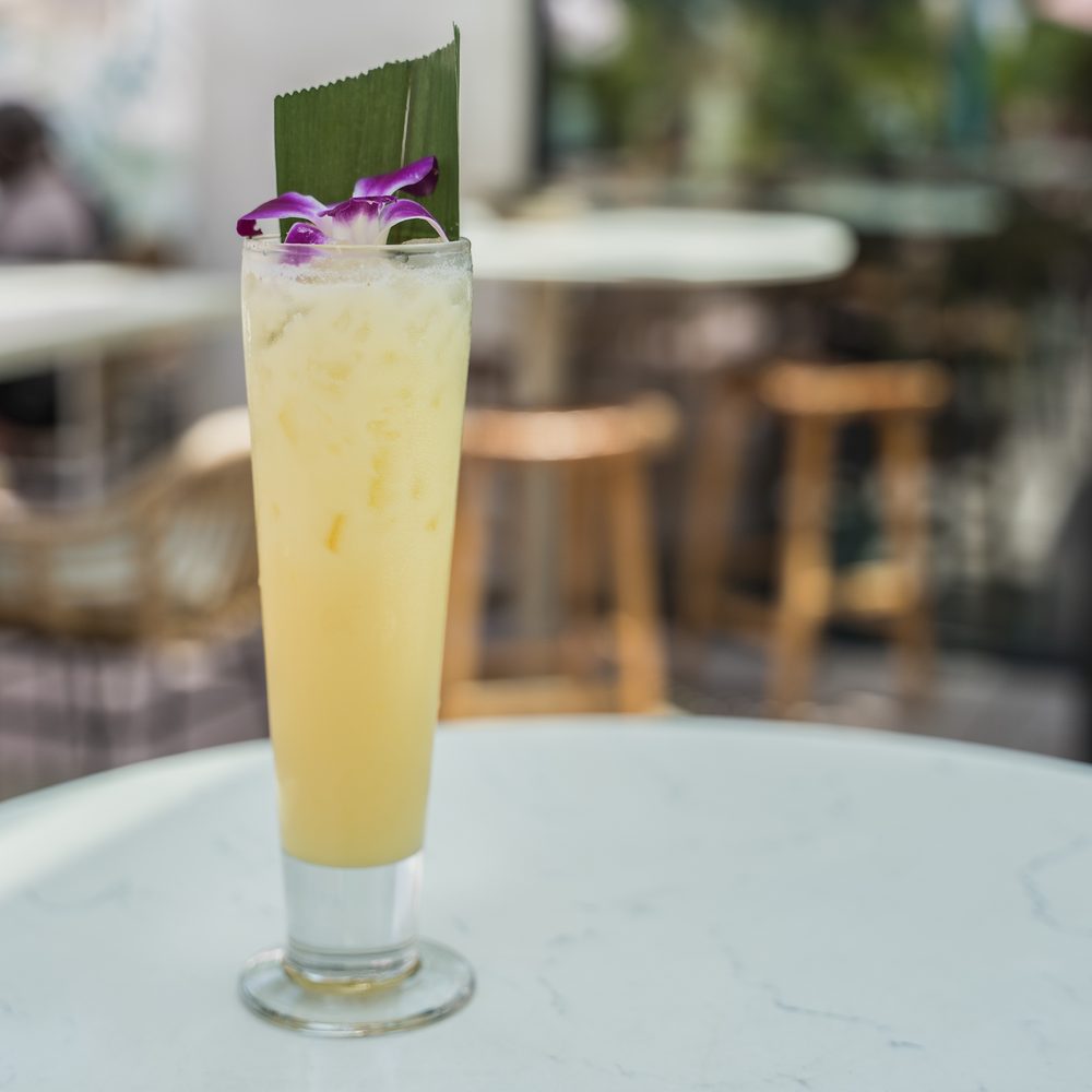 Coco Maya Coctel — brunch drinks at Coco Maya Little Italy San Diego
