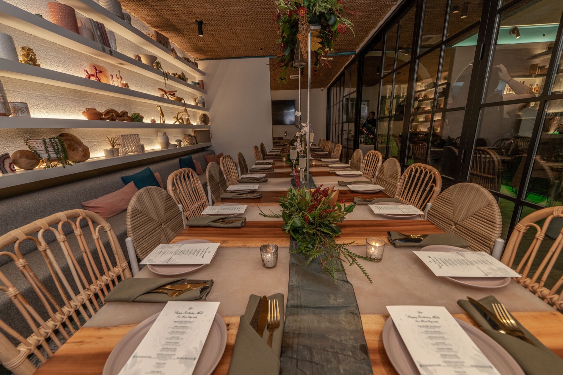 Private event venue in Little Italy San Diego — Coco Maya rooftop dining