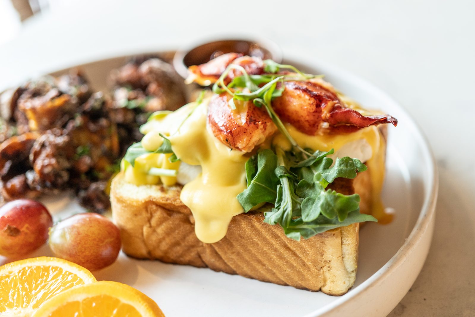Lobster Benedict