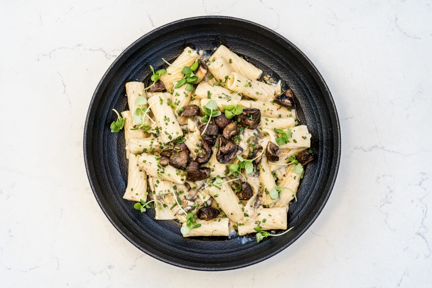Mushroom Pasta
