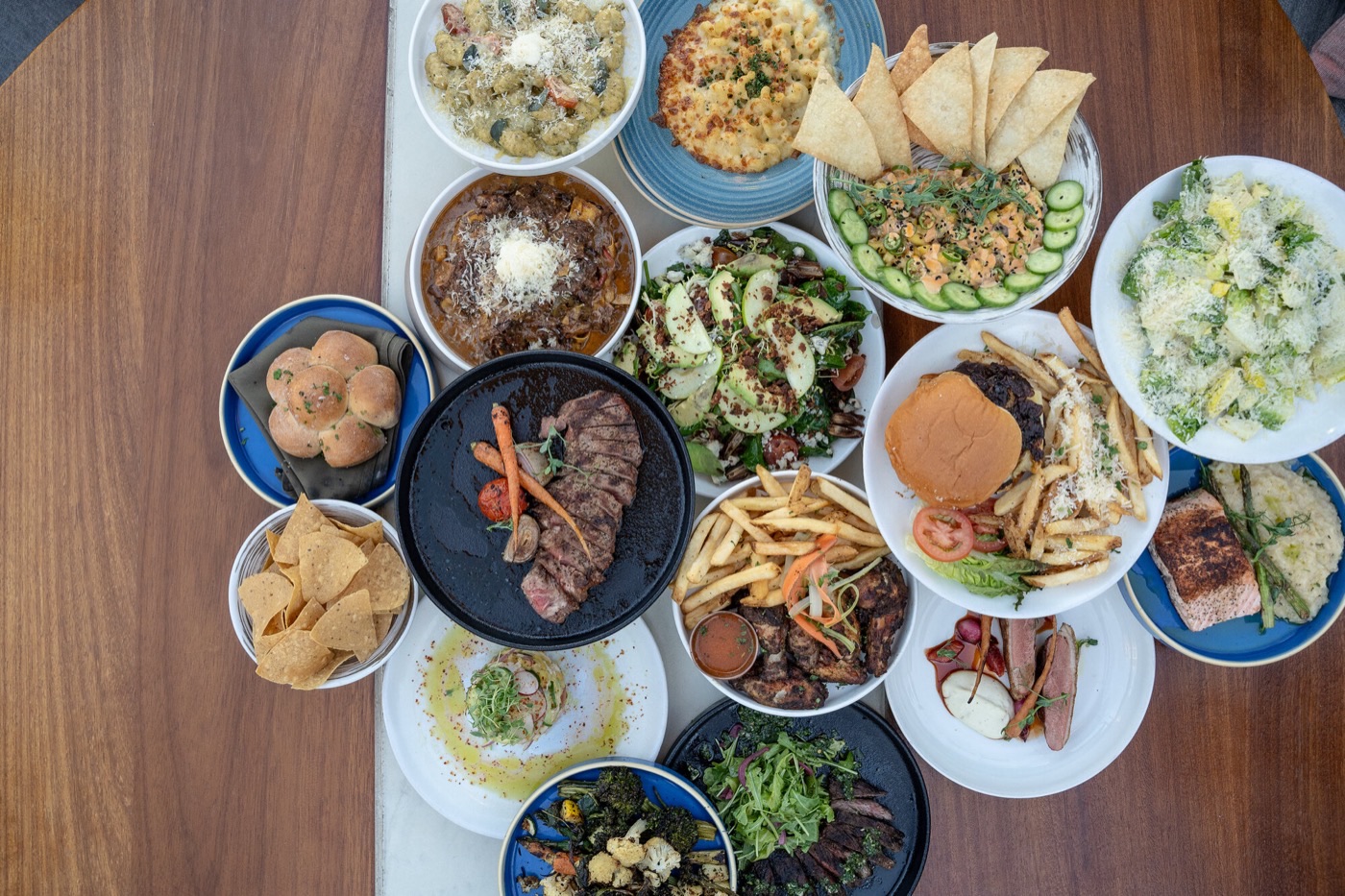 The Spread at Coco Maya San Diego Little Italy