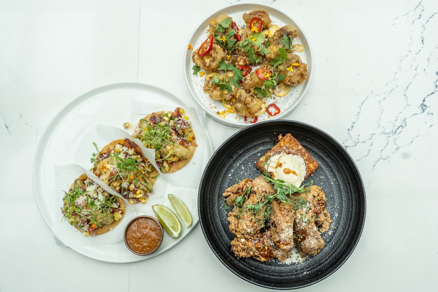 Street Tacos at Coco Maya San Diego Little Italy
