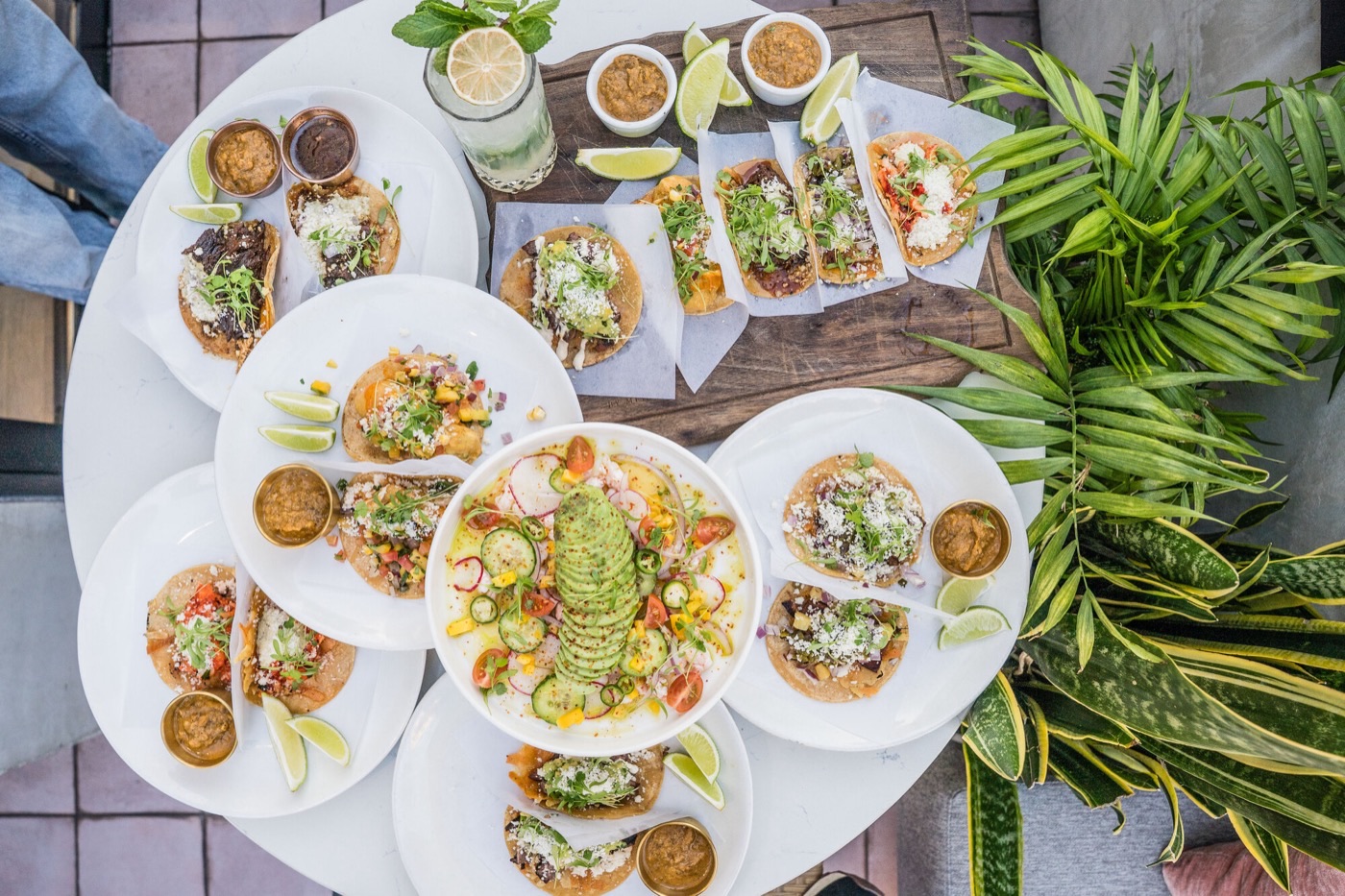 Weekend brunch at Coco Maya — best brunch in Little Italy San Diego